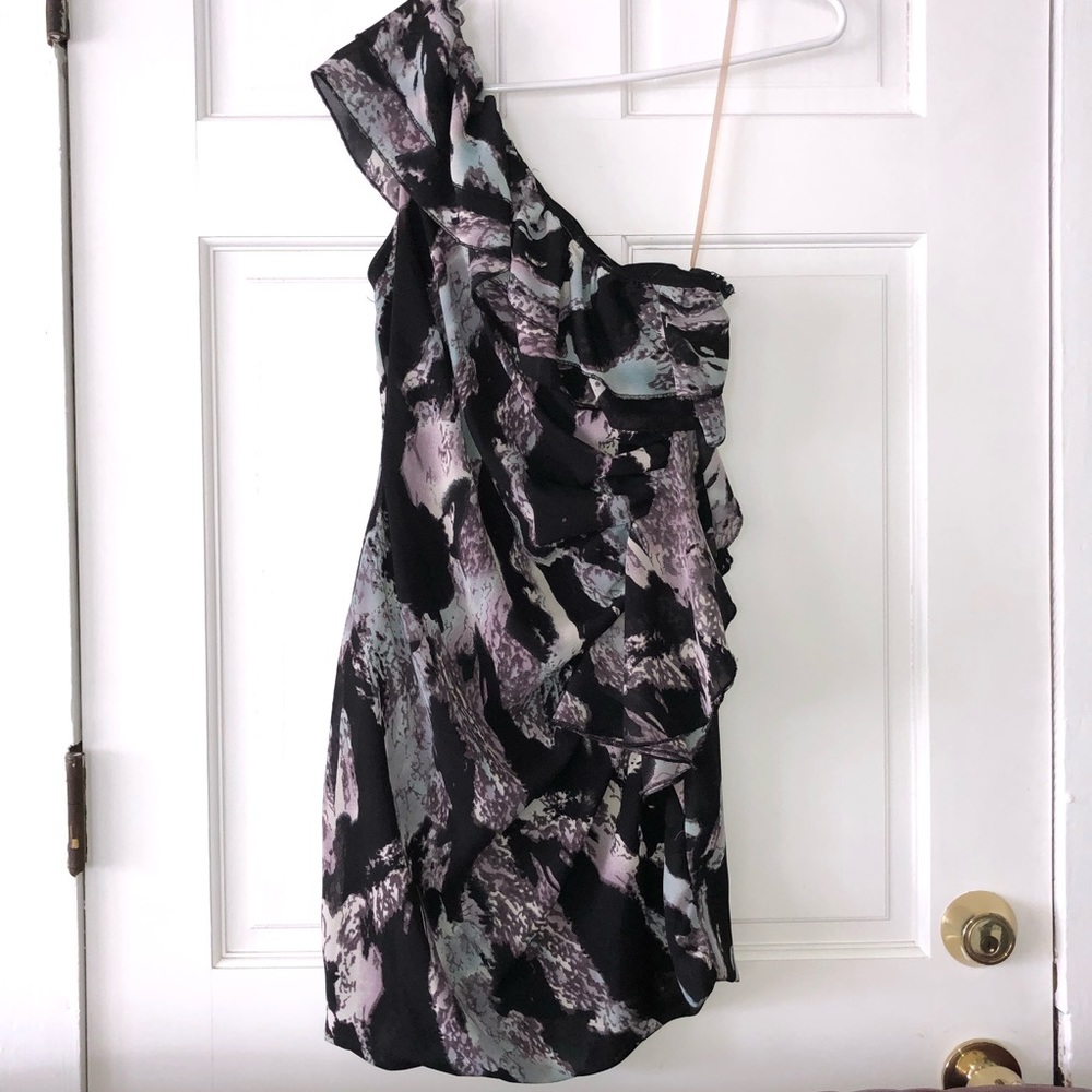 American Rag one shoulder dress - size small